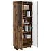 Set di armadi 2 pcs Legno antico 66 x 34,5 x 90 cm - Foto miniatura 2