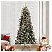 Albero di Natale artificiale con 300 LED Verde 240 cm - Foto miniatura 2
