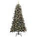 Albero di Natale artificiale con 300 LED Verde 240 cm - Foto miniatura 3