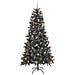 Albero di Natale artificiale con 300 LED Verde 240 cm - Foto miniatura 4