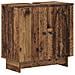 Set di Armadi da Bagno da 2 Pezzi EDE Legno antico - Foto miniatura 6