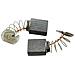 Spazzole di carbone per Makita 9542 - 5 x 11 x 12 mm - coppia - Foto miniatura 2