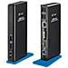 USB 3.0 Dual Docking Station HDMI DVI - Foto miniatura 2