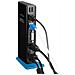USB 3.0 Dual Docking Station HDMI DVI - Foto miniatura 3