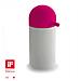 Dosatore Abs-Silicone Bianco-Fucsia Serie Saon - Foto miniatura 1