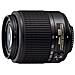AF-S DX Zoom-Nikkor 55-200mm f / 4-5.6G ED, SLR, 13/9, Zoom standard, Nero, Bayonet, 6,8 cm - Foto miniatura 1