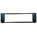 Adattatore autoradio Mascherina cornice con foro ISO colore nero Audi A3 01>03-Seat Toledo 99>05 03271 - Foto miniatura 1