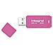 Neon USB 3.0 64GB, USB 3.0 (3.1 Gen 1) , Type-A, 0 - 70 °C, Cuffia, Rosa, Blister - Foto miniatura 1