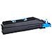 TONER RIGENERATO -  Tk855C Ciano Per Kyocera Taskaifa 400Ci 500Ci 552Ci Tk-855C Tk855 18.000 Pagine - Foto miniatura 1