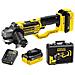 Smerigliatrice Angolare A Batteria Fatmax 18v 4.0 Ah + Valigetta - Foto miniatura 1