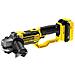 Smerigliatrice Angolare A Batteria Fatmax 18v 4.0 Ah + Valigetta - Foto miniatura 3