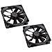 Ventola di Raffreddamento x2 per Case Aer F120 500 Rpm / 120mm - Foto miniatura 2