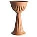 Vaso Colonna Calice Alba Diametro 43cm Colore Terracotta - Foto miniatura 6