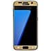Proteggischermo In Vetro Per Samsung Galaxy S7 2.5d Original, Oro - Foto miniatura 2
