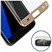 Proteggischermo In Vetro Per Samsung Galaxy S7 2.5d Original, Oro - Foto miniatura 4
