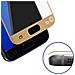 Proteggischermo In Vetro Per Samsung Galaxy S7 2.5d Original, Oro - Foto miniatura 6