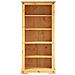 Libreria 5 Ripiani Pino Messicano Corona Range 80x40x170cm - Foto miniatura 2