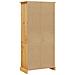 Libreria 5 Ripiani Pino Messicano Corona Range 80x40x170cm - Foto miniatura 6