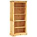 Libreria 5 Ripiani Pino Messicano Corona Range 80x40x170cm - Foto miniatura 1
