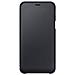 WALLET COVER GALAXY A6 BLACK - Foto miniatura 6