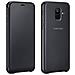 WALLET COVER GALAXY A6 BLACK - Foto miniatura 1