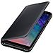 WALLET COVER GALAXY A6 BLACK - Foto miniatura 2