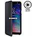 WALLET COVER GALAXY A6 BLACK - Foto miniatura 4