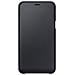 WALLET COVER GALAXY A6 BLACK - Foto miniatura 7