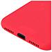 Cover Iphone X / Xs Soft Touch Silicone Gel Morbido - Rossa - Foto miniatura 9