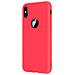 Cover Iphone X / Xs Soft Touch Silicone Gel Morbido - Rossa - Foto miniatura 10