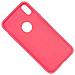Cover Iphone X / Xs Soft Touch Silicone Gel Morbido - Rossa - Foto miniatura 12