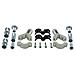 Manubri E Accessori Solid Forged Alloy Universal Mounting Kit Ricambi One Size - Foto miniatura 1
