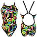 Costumi Da Bagno Geo Abstract Costumi Donna Xl - Foto miniatura 2
