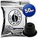 Capsule Respresso Nera 50 Pz Box 50 Capsule Compatibili Nespresso - Foto miniatura 2