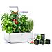 SMART Garden Bianco - Coltivazione Indoor con Regolazione Automatica del LED in base alla Luce Ambientale - Kit di 4 Semi Inclusi - Foto miniatura 1