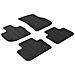 24584 Set Tappeti Su Misura In Gomma Bmw X3g01 08-17 automatico - Foto miniatura 1