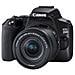 EOS 250D + EF-S 18-55mm f / 4-5.6 IS STM Kit Fotocamera SLR 24,1 MP CMOS 6000 x 4000 Pixel Colore Nero - Foto miniatura 1