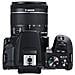 EOS 250D + EF-S 18-55mm f / 4-5.6 IS STM Kit Fotocamera SLR 24,1 MP CMOS 6000 x 4000 Pixel Colore Nero - Foto miniatura 3