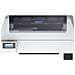 Stampante a Getto d'Inchiostro SureColor SC-T3100x con Risoluzione 2400×1200 DPI Schermo LCD Wi-Fi /LAN Colore Bianco - Foto miniatura 3