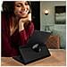 Custodia Tablet 7'' Universale Sportellino Funzione Stand Girevole 360° Nero - Foto miniatura 2