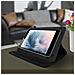 Custodia Tablet 7'' Universale Sportellino Funzione Stand Girevole 360° Nero - Foto miniatura 4