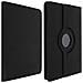 Custodia Tablet 7'' Universale Sportellino Funzione Stand Girevole 360° Nero - Foto miniatura 1