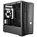 Case MasterBox MB311L Mini Tower Micro-ATX / Mini-ITX 2 Porte USB 3.0 Colore Nero (Finestrato)  - Foto miniatura 3