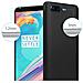 Cadorabo Custodia Compatibile Con Oneplus 5t In Nero Metallico - Coperchio Protettivo In Silicone Tpu Flessibile - Foto miniatura 6