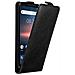 Cadorabo Custodia Compatibile Con Nokia 8 Sirocco In Nero Di Notte - Coperchio Protettivo In Design Flip Con Chiusura Magnetica - Foto miniatura 1