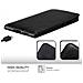 Cadorabo Custodia Compatibile Con Nokia 8 Sirocco In Nero Di Notte - Coperchio Protettivo In Design Flip Con Chiusura Magnetica - Foto miniatura 2