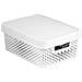 Contenitore Openwork Con Coperchio Infinity 11l, Bianco - Foto miniatura 1
