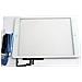 Bianco Ipad Touchscreen Vetro Per Air 2 9.7 ""a1566-a1567 - Foto miniatura 2