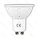 2x Lampadina Led Gu10 3w 3000k Bianco Caldo A+ 180lm Fascio 120° 160° A5 - Foto miniatura 4