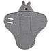 Coperta Avvolgibile Per Neonati Bunny Grigio Tempesta - Foto miniatura 1
